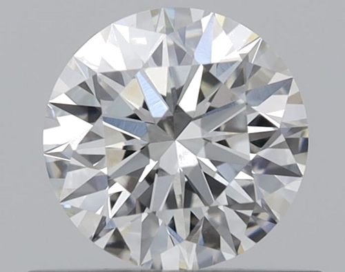0.55 carat H-VS2 Excellent cut Natūralus Round Deimantas (1)