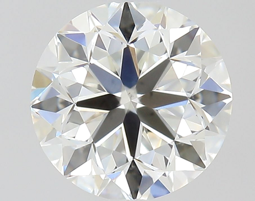 0.71 carat I-VS2 Very Good cut Natūralus Round Deimantas (1)