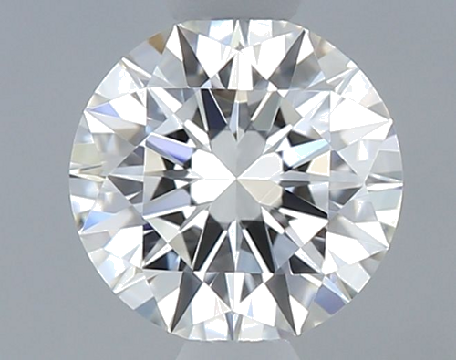 0.42 carat F-IF Excellent cut Natūralus Round Deimantas (1)