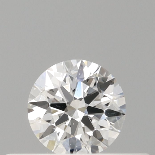 0.24 carat E-SI1 Excellent cut Natūralus Round Deimantas (1)