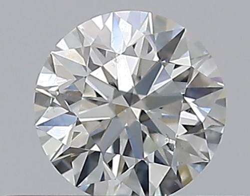 0.3 carat F-SI2 Excellent cut Natūralus Round Deimantas (1)