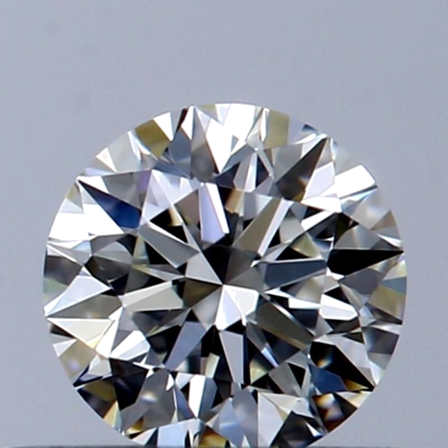 0.3 carat I-VVS1 Excellent cut Natūralus Round Deimantas (1)