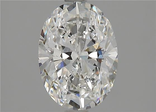 1.52 carat F-VS2 Natūralus Oval Deimantas (1)