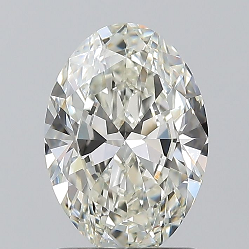 1.2 carat J-IF Natūralus Oval Deimantas (1)