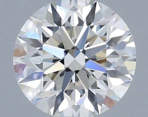 0.4 carat I-VS1 Very Good cut Natūralus Round Deimantas (1)