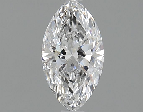 0.6 carat D-SI2 Natūralus Marquise Deimantas (1)