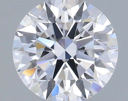 0.51 carat D-VS2 Excellent cut Natūralus Round Deimantas (1)