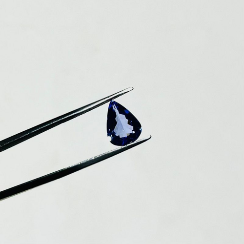2.85 carat PURPLE Pear Tanzanite (1)