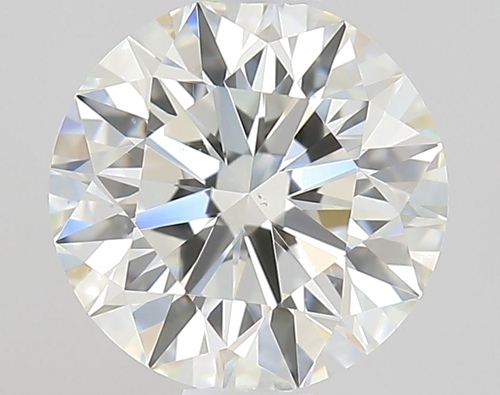 0.76 carat J-VS2 Excellent cut Natūralus Round Deimantas (1)