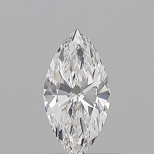 0.52 carat D-SI1 Natūralus Marquise Deimantas (1)