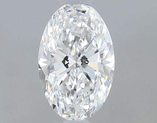 0.52 carat E-VVS1 Natūralus Oval Deimantas (1)