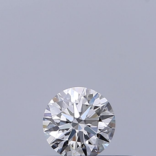 0.2 carat F-VVS1 Excellent cut Natūralus Round Deimantas (1)