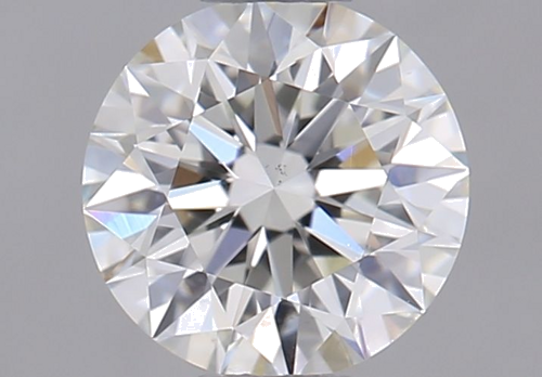 0.57 carat J-VS2 Excellent cut Natūralus Round Deimantas (1)