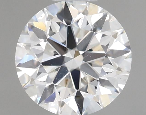 0.55 carat G-SI2 Excellent cut Natūralus Round Deimantas (1)