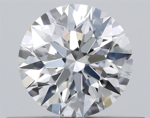 0.41 carat F-VS1 Excellent cut Natūralus Round Deimantas (1)