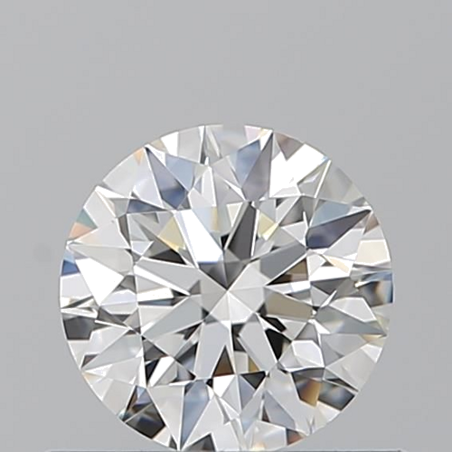 0.6 carat G-VVS2 Excellent cut Natūralus Round Deimantas (1)