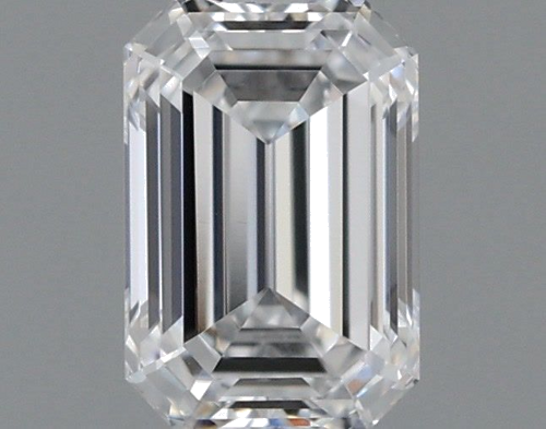 0.41 carat D-VVS2 Natūralus Emerald Deimantas (1)