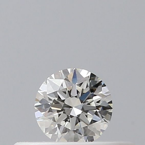 0.17 carat H-VVS1 Excellent cut Natūralus Round Deimantas (1)