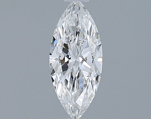0.51 carat E-SI2 Natūralus Marquise Deimantas (1)