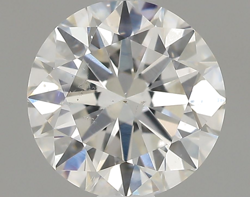 0.95 carat G-SI2 Very Good cut Natūralus Round Deimantas (1)
