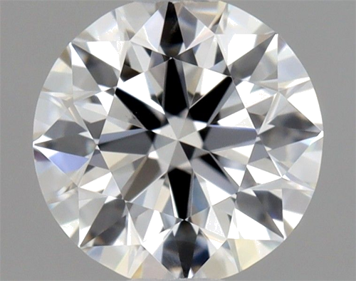 0.44 carat F-VS1 Excellent cut Natūralus Round Deimantas (1)