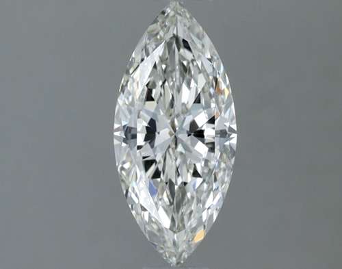 0.62 carat I-VS1 Natūralus Marquise Deimantas (1)