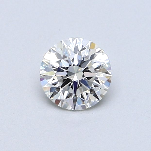 0.5 carat H-VS1 Excellent cut Natūralus Round Deimantas (1)