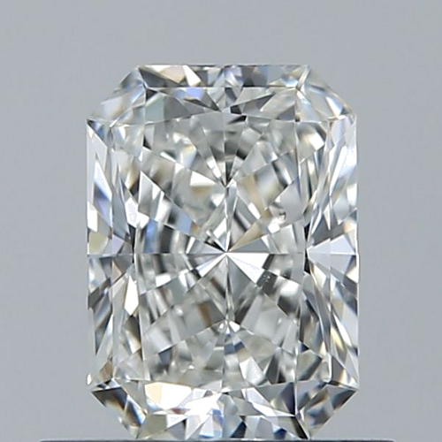 0.68 carat G-SI1 Natūralus Radiant Deimantas (1)