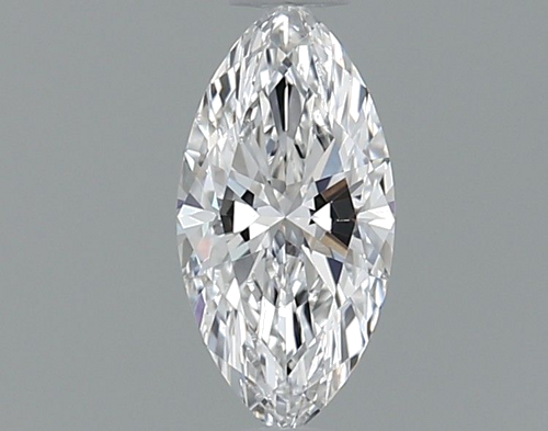 0.45 carat E-SI1 Natūralus Marquise Deimantas (1)