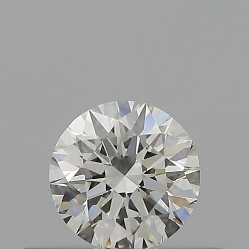 0.31 carat I-VVS2 Excellent cut Natūralus Round Deimantas (1)