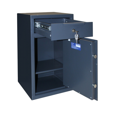 Depozīta seifs Griffon RD.60.E (43 kg) (6)