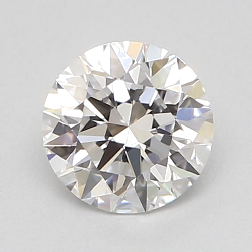 0.34 carat E-VVS1 Excellent cut Natūralus Round Deimantas (1)