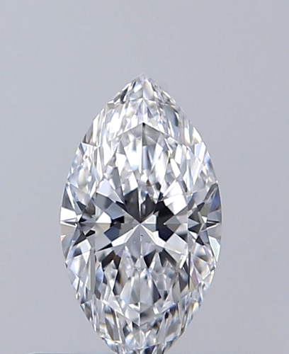 0.5 carat D-VS2 Natūralus Marquise Deimantas (1)