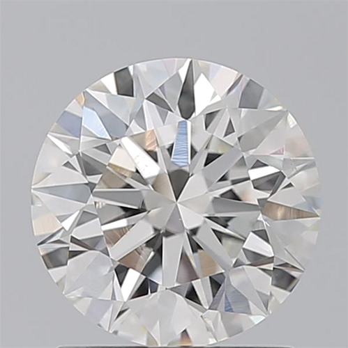 1.51 carat I-VS2 Excellent cut Natūralus Round Deimantas (1)