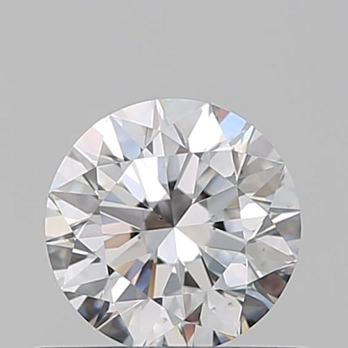 0.6 carat D-VS1 Excellent cut Natūralus Round Deimantas (1)