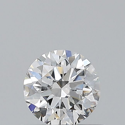 0.4 carat F-SI2 Excellent cut Natūralus Round Deimantas (1)