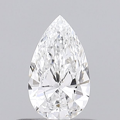 0.31 carat E-VVS1 Natūralus Pear Deimantas (1)