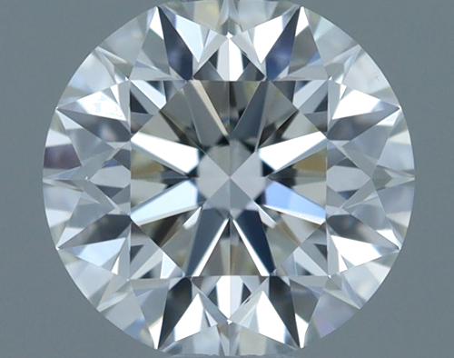 0.5 carat J-VVS2 Excellent cut Natūralus Round Deimantas (1)