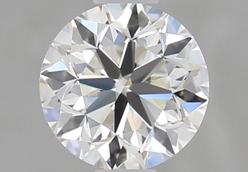 0.7 carat H-VVS2 Very Good cut Natūralus Round Deimantas (1)
