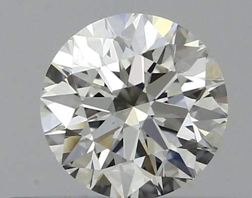 0.32 carat H-VVS1 Excellent cut Natūralus Round Deimantas (1)
