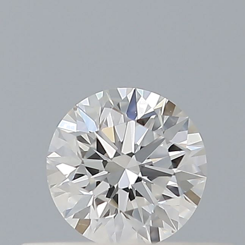 0.26 carat F-VVS1 Excellent cut Natūralus Round Deimantas (1)