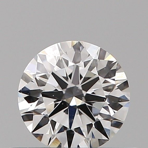 0.36 carat F-SI1 Excellent cut Natūralus Round Deimantas (1)