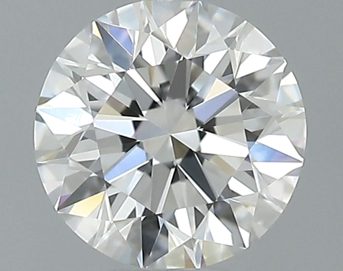 0.55 carat G-VVS2 Excellent cut Natūralus Round Deimantas (1)
