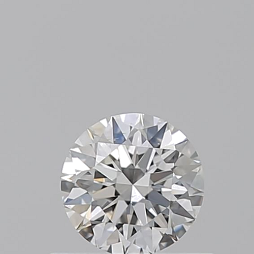 0.51 carat F-VS2 Excellent cut Natūralus Round Deimantas (1)