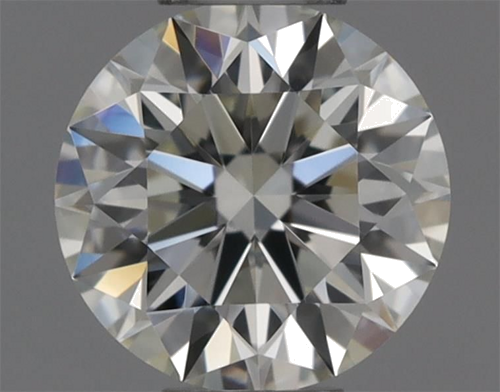 0.32 carat K-VVS1 Excellent cut Natūralus Round Deimantas (1)