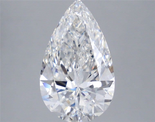 2.8 carat E-IF Natūralus Pear Deimantas (1)