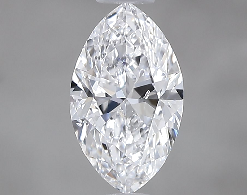 0.7 carat D-SI2 Natūralus Marquise Deimantas (1)