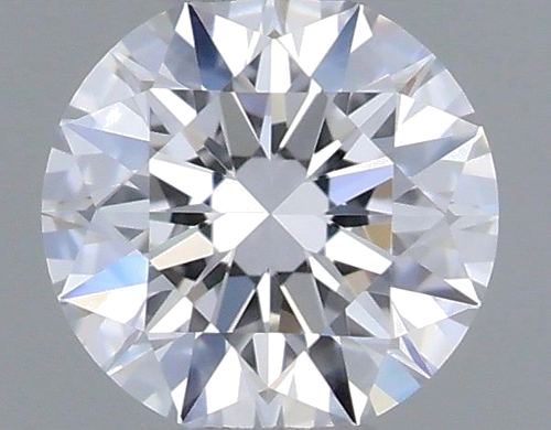 0.2 carat D-VVS1 Excellent cut Natūralus Round Deimantas (1)