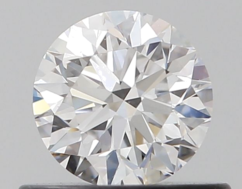 0.5 carat D-VVS2 Very Good cut Natūralus Round Deimantas (1)