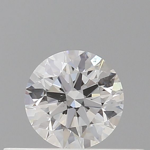 0.28 carat E-SI1 Excellent cut Natūralus Round Deimantas (1)